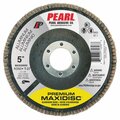 Pearl Silver Line Maxidisc For Aluminum  5 in. X 7/8 in. A60 T-27 MAX5060S